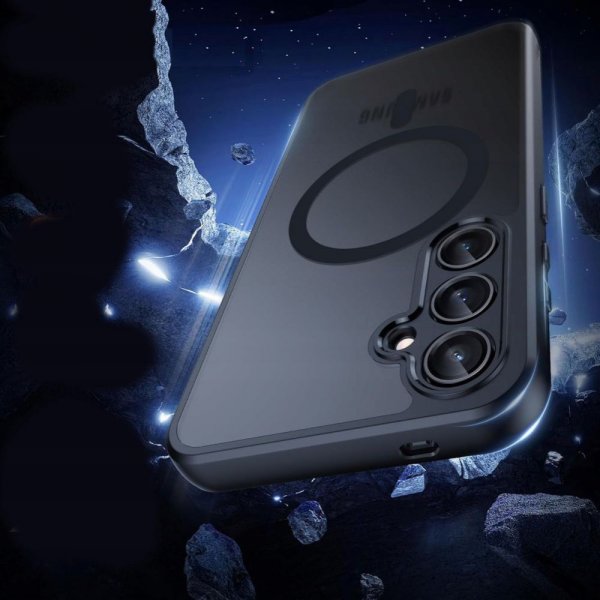 Motorola Edge 60 Pro Kuori MagMat MagSafe Musta