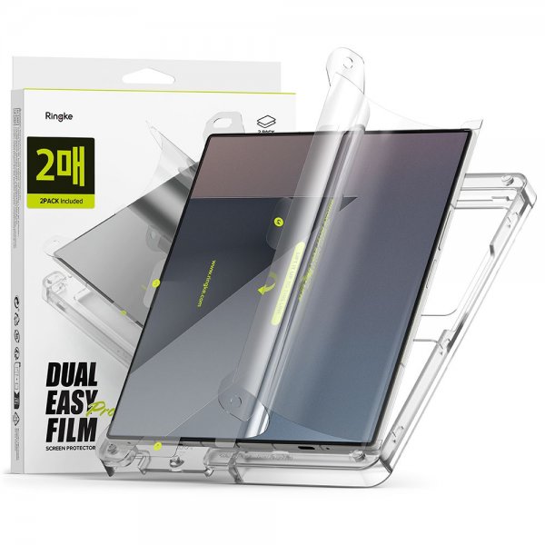 Samsung Galaxy Z Fold 7 Näytönsuoja Dual Easy Pro Film 2-pakkaus