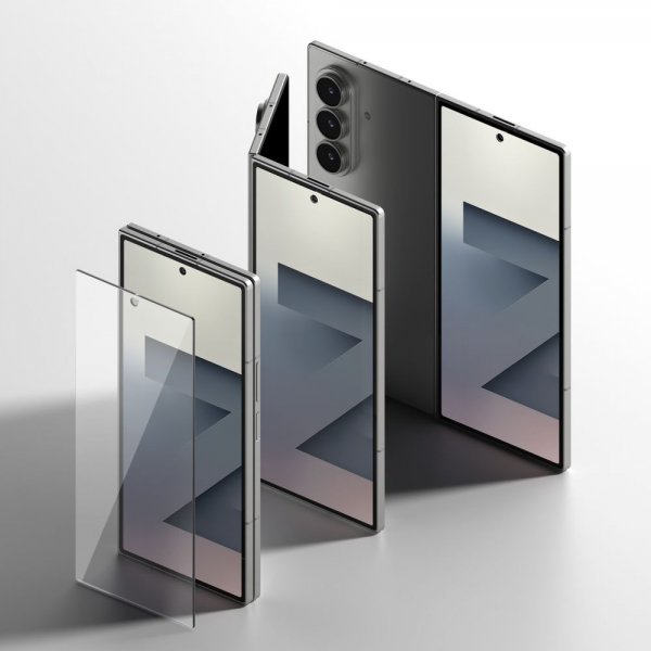 Samsung Galaxy Z Fold 7 Näytönsuoja Easy Slide 2-pakkaus