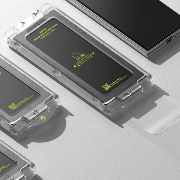 Samsung Galaxy Z Fold 7 Näytönsuoja Easy Slide 2-pakkaus