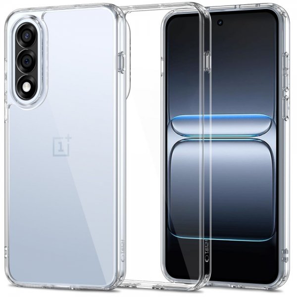 OnePlus Nord 5 Kuori FlexAir Hybrid Läpinäkyvä