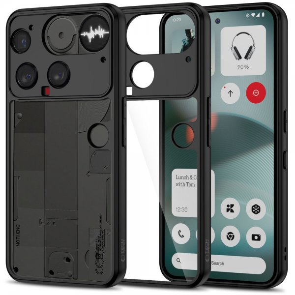 Nothing Phone 3 Kuori MagMat Musta