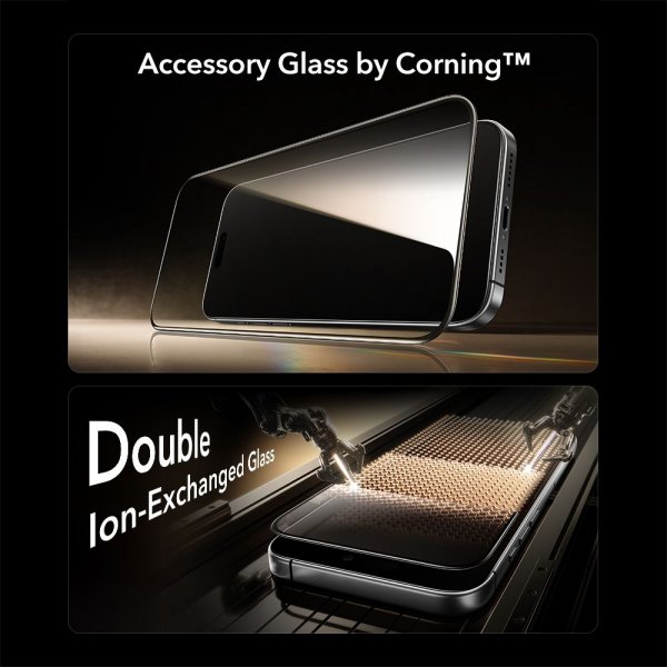 iPhone 16 Pro/iPhone 17 Näytönsuoja UltraFit Armorite Pro