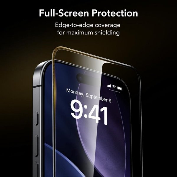 iPhone 16 Pro/iPhone 17 Näytönsuoja UltraFit Armorite Pro