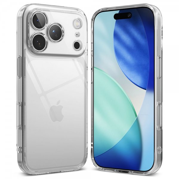 iPhone 17 Pro Max Kuori Fusion Läpinäkyvä