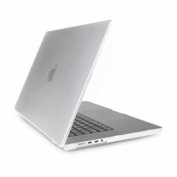 MacBook Pro 16 M1/M2 (A2485 A2780) Kuori iGlaze Hardshell Case Stealth Clear