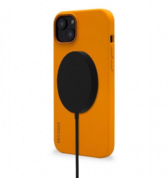 iPhone 14 Plus Kuori Silicone Backcover Apricot