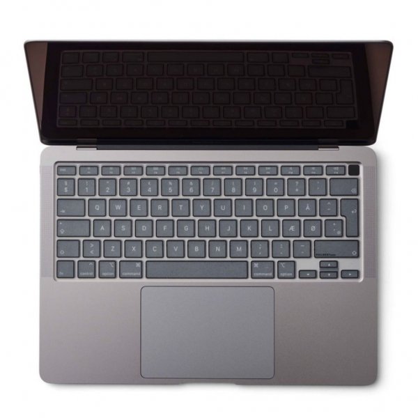 MacBook Air 2018 (A1932. A2179) Näppäimistön Suojaus Läpinäkyvä