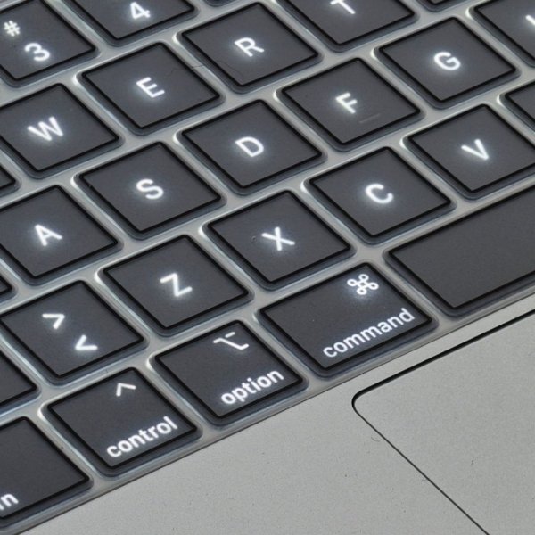 MacBook Air 2018 (A1932. A2179) Näppäimistön Suojaus Läpinäkyvä