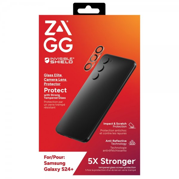 Samsung Galaxy S24 Plus Kameran suoja Glass Elite Camera Protector