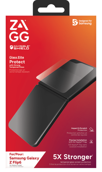 Samsung Galaxy Z Flip 6/Flip 7 FE Näytönsuoja Glass Elite