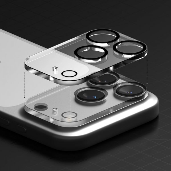 iPhone 17 Pro Max Kameran suoja Camera Full Cover 2-pakkaus