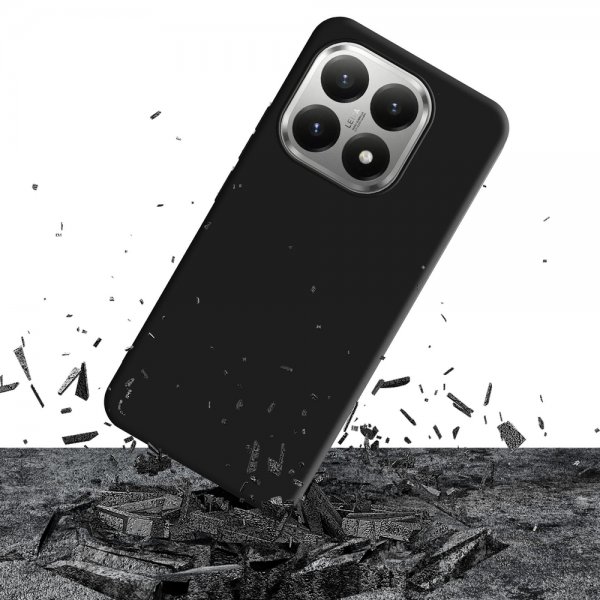 Xiaomi 15T Kuori Matt Case Pro Musta