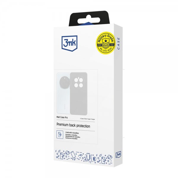 Xiaomi 15T Kuori Matt Case Pro Musta