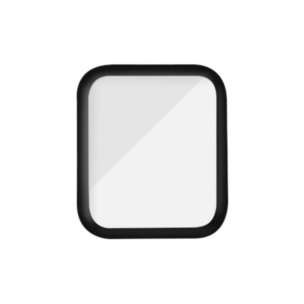 Apple Watch 45mm Näytönsuoja Antibacterial Musta