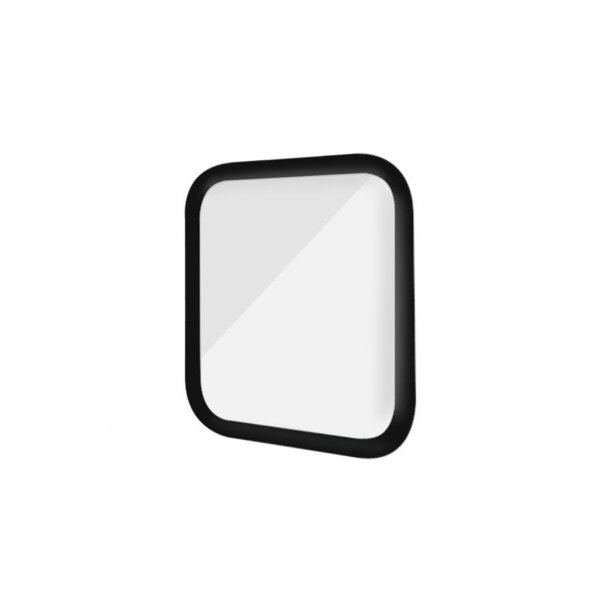 Apple Watch 45mm Näytönsuoja Antibacterial Musta