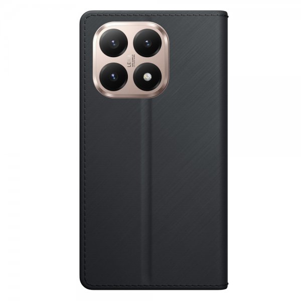 Xiaomi 15T Kotelo Wallet Musta