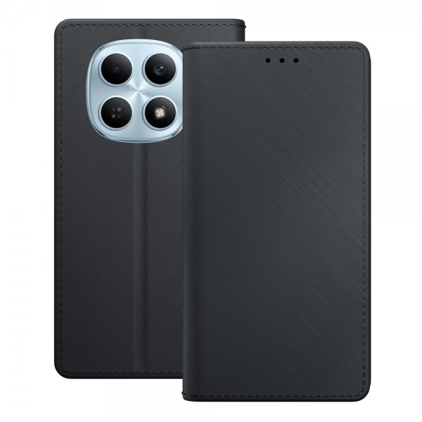 Xiaomi Redmi Note 15 Pro Kotelo Wallet Musta