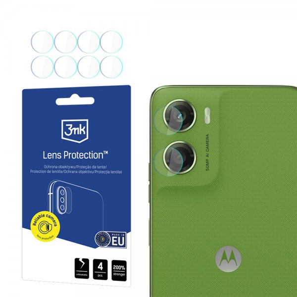 Motorola Moto G06/Moto G06 Power Kameran suoja Lens Protection