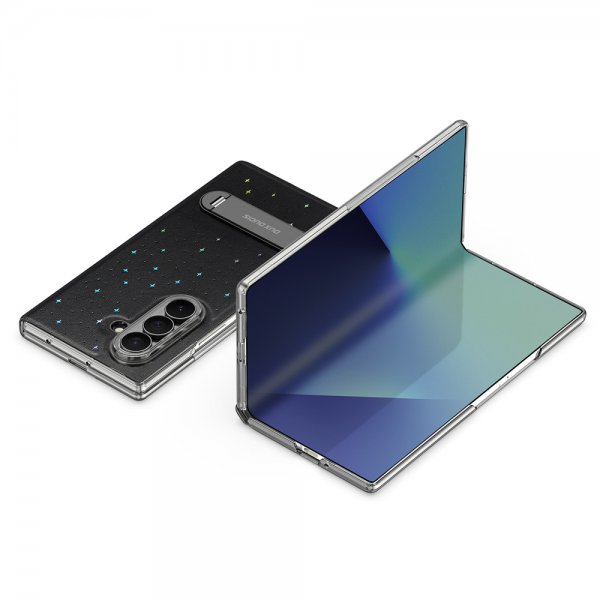 Samsung Galaxy Z Fold 7 Kuori Stex Series Musta