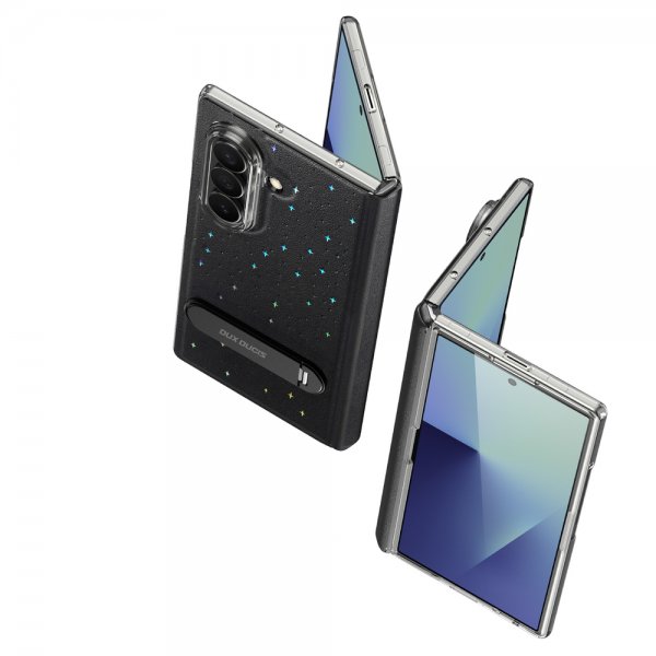 Samsung Galaxy Z Fold 7 Kuori Stex Series Musta