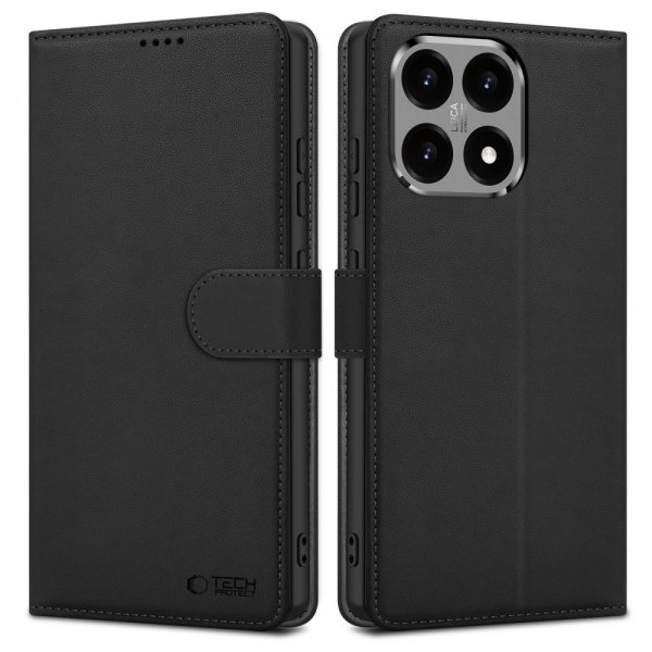 Xiaomi 15T Kotelo Wallet Musta