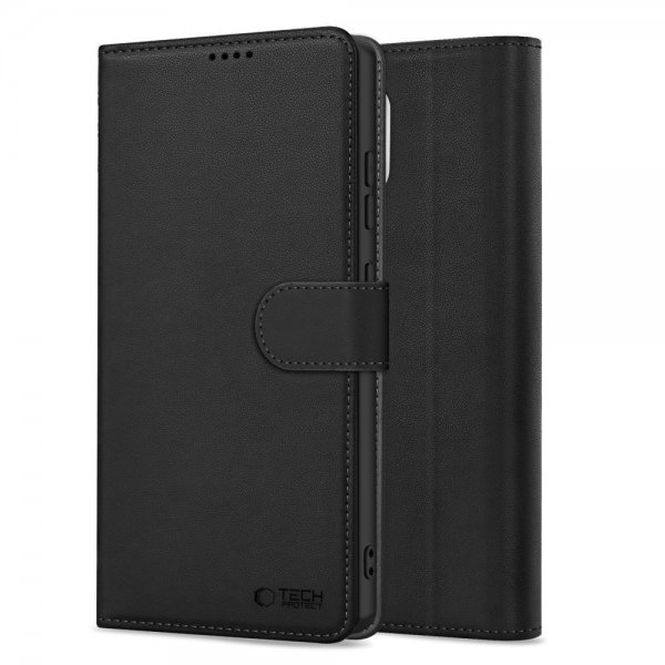 Xiaomi 15T Kotelo Wallet Musta