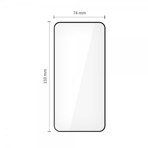 Xiaomi 15T/15T Pro Näytönsuoja Glass Fit+ 2-pakkaus