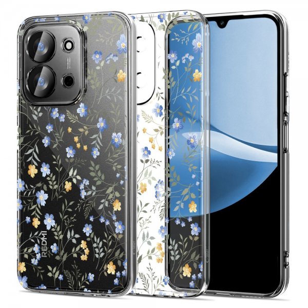 Xiaomi Redmi 15C Kuori FlexAir Kukkakuvio