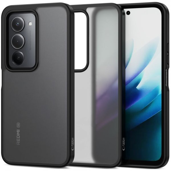 Xiaomi Redmi 15 Kuori MagMat Musta