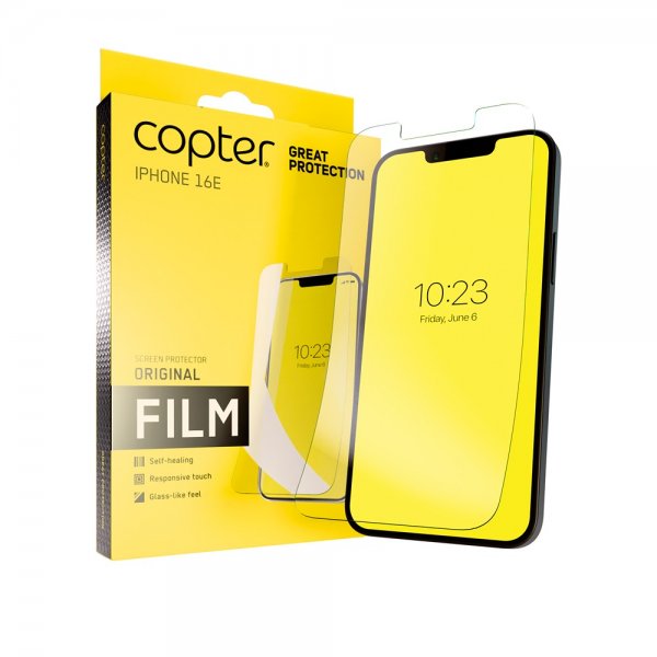 iPhone 16e/17e Näytönsuoja Original Film