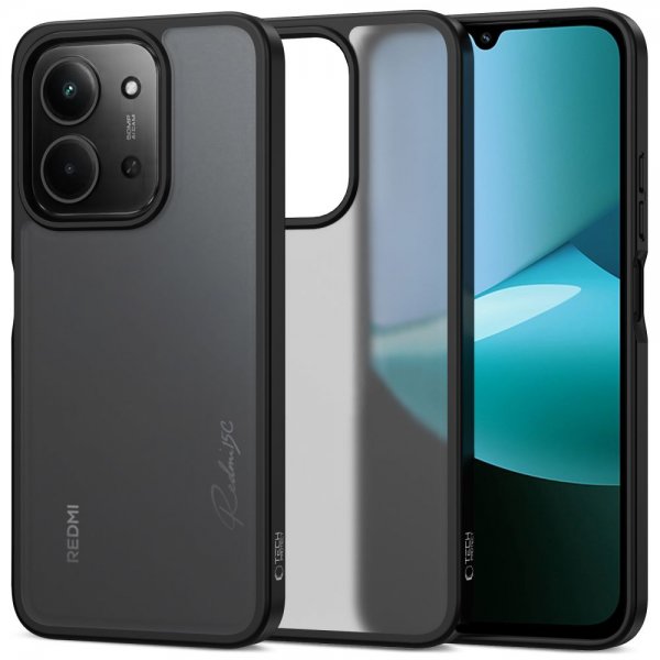 Xiaomi Redmi 15C Kuori MagMat Musta