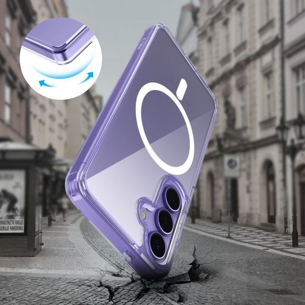 Xiaomi 15T Pro Kuori FlexAir Hybrid MagSafe Läpinäkyvä