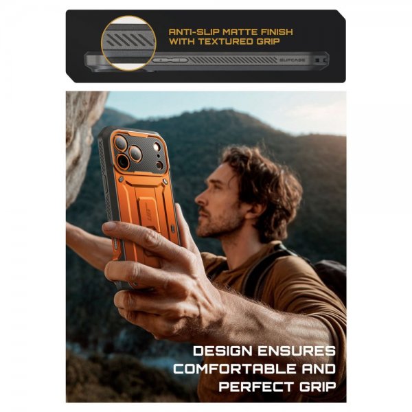 iPhone 17 Pro Max Kuori UB Pro Oranssi