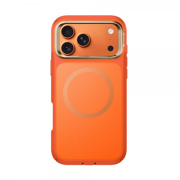 iPhone 17 Pro Max Kuori Ares Flip MagSafe Oranssi