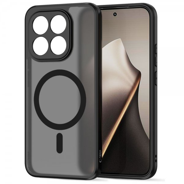 Xiaomi 15T Kuori MagMat MagSafe Musta