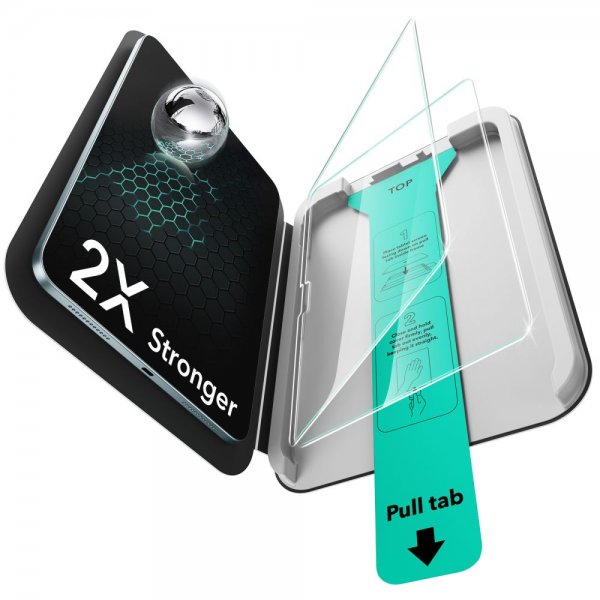 iPad Pro 11 (M4/M5) Näytönsuoja UltraFit 2-pakkaus