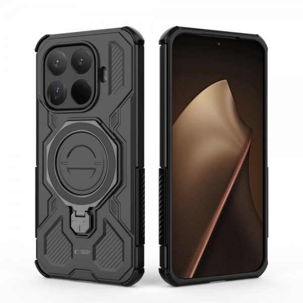 Xiaomi 15T Pro Kuori TacticStand MagSafe Musta