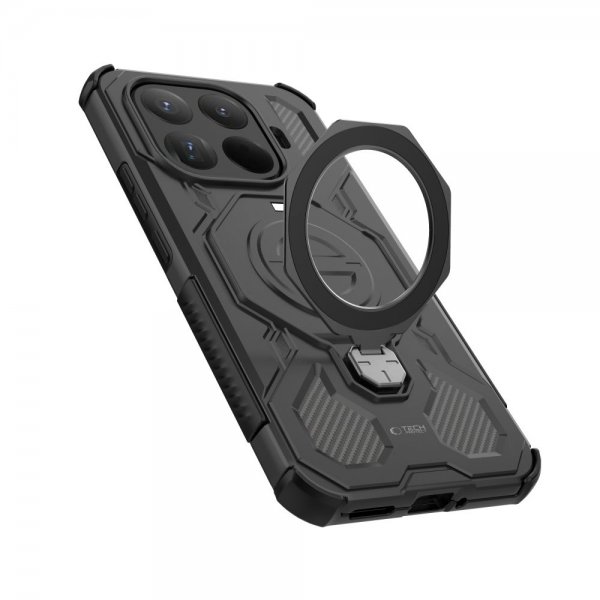 Xiaomi 15T Pro Kuori TacticStand MagSafe Musta