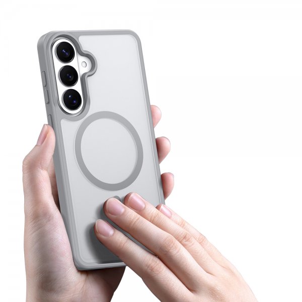 Samsung Galaxy S26 Kuori Yind Series MagSafe Harmaa