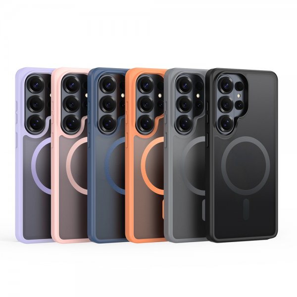 Samsung Galaxy S26 Ultra Kuori Yind Series MagSafe Musta