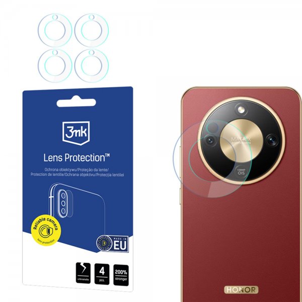 Honor Magic 8 Lite Kameran suoja Lens Protection