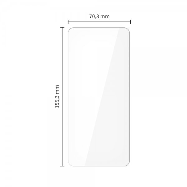 Motorola Edge 60/Edge 60 Pro/Edge 60 Fusion Näytönsuoja HydroFlex+ 2-pakkaus