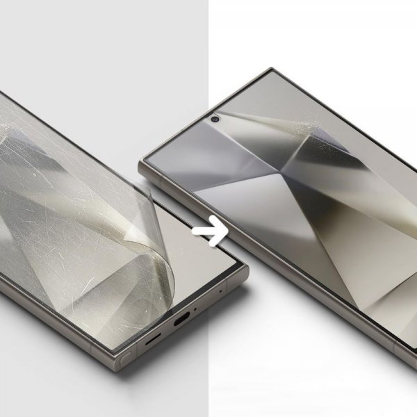 Motorola Edge 60/Edge 60 Pro/Edge 60 Fusion Näytönsuoja HydroFlex+ 2-pakkaus