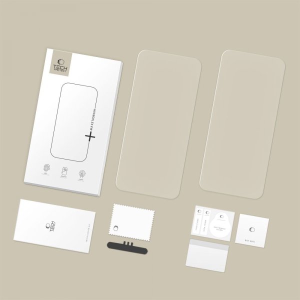 Motorola Edge 60/Edge 60 Pro/Edge 60 Fusion Näytönsuoja HydroFlex+ 2-pakkaus