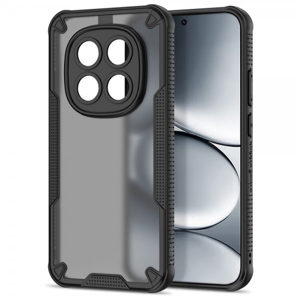 Xiaomi Redmi Note 15 Pro 5G Kuori Rugged Shield Musta