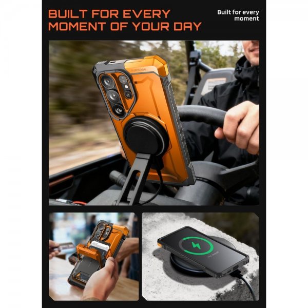 Samsung Galaxy S26 Ultra Kuori UB Grip MagSafe Oranssi