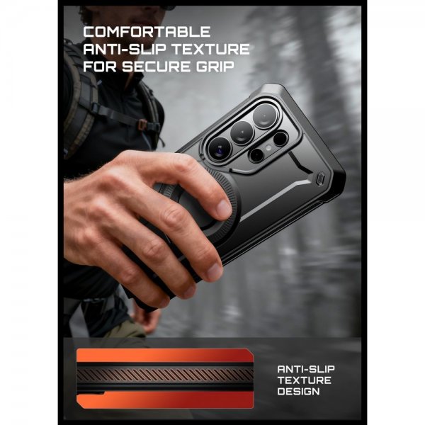 Samsung Galaxy S26 Ultra Kuori UB Pro MagSafe Musta