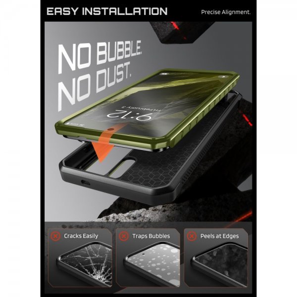 Samsung Galaxy S26 Ultra Kuori UB Pro MagSafe Vihreä