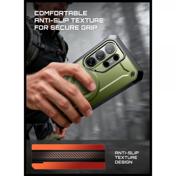 Samsung Galaxy S26 Ultra Kuori UB Pro MagSafe Vihreä